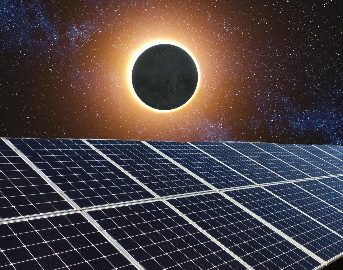 Attention ! Comment Une Eclipse A Plonge Les Usa Dans L'obscurite